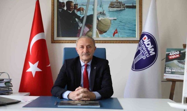 Didim Belediye Başkanı Atabay'ın 'Miraç Kandili' mesajı