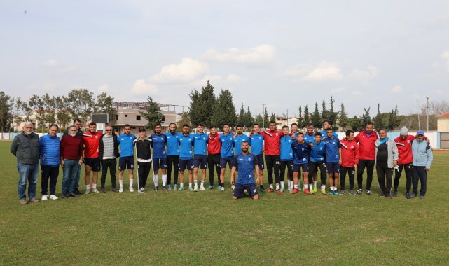 Didim Belediyespor'da çalışmalar sürüyor