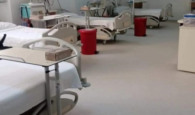 Didim Devlet Hastanesi'nde yoğun bakım ünitesinin teknolojik alt yapısı güçlendirildi