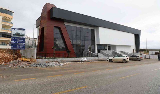 Didim Gençlik Merkezi&#039;ndeki çalışmalarda sona gelindi