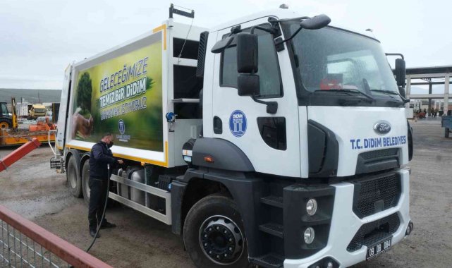 Didim'de otomasyon destekli akaryakıt sistemi hayata geçirildi