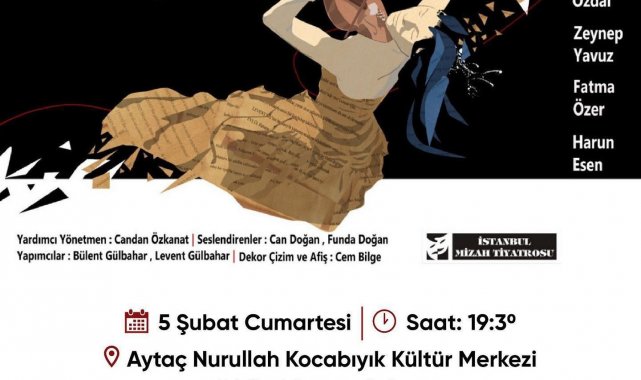 Didim&#039;de tiyatro etkinlikleri devam ediyor