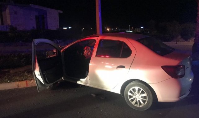 Didim'de trafik kazası: 2 yaralı