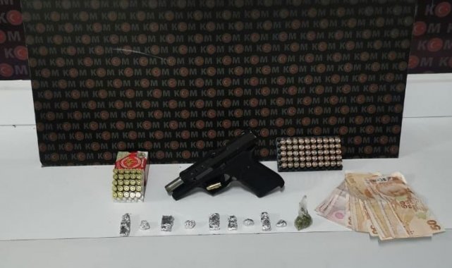 Didim'de uyuşturucu operasyonu