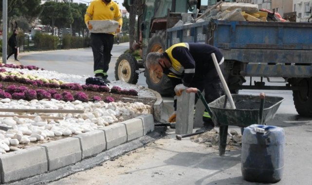 Didim'in dört bir yanında çalışmalar sürüyor