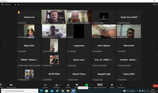 Dijital Liderler Mersin'de projesinde geleceğin iş dünyası ve E-Ticaret konuşuldu