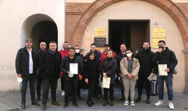 Dijital Pazarlama projesinin ikinci toplantısı İtalya'da yapıldı