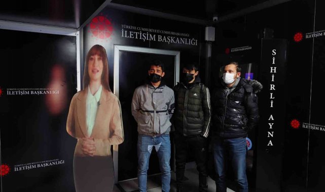 Dijital tıra Düzceliler yoğun ilgi gösterdi