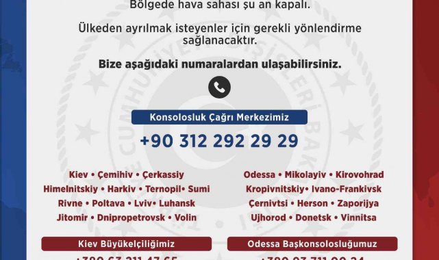 Dışişleri Bakan Yardımcısı Kıran: &quot; Şu anda evlerinizde veya güvenli bir yerde kalmanızı rica ediyoruz&quot;