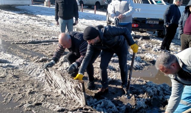 DİSKİ, kanalizasyonlarda temizlik çalışması başlattı