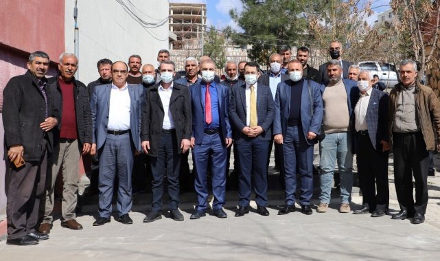 DİSKİ, Kocaköy'de muhtarları dinledi