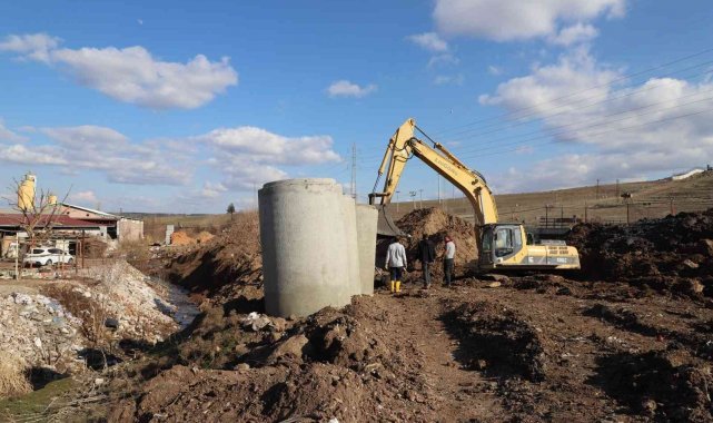 DİSKİ Yenişehir ilçesinde atıksu sorununu çözüyor