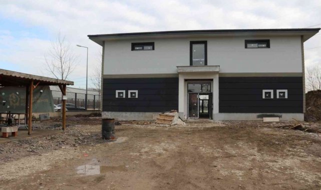 Distilasyon tesisinde çalışmalar devam ediyor