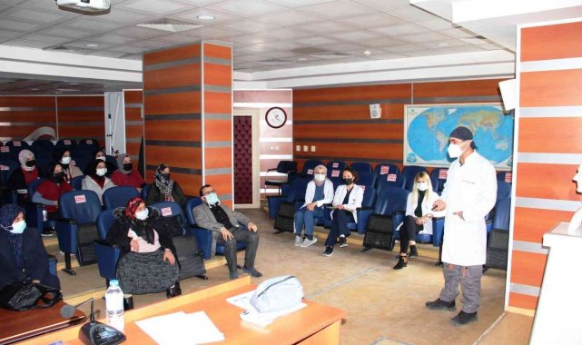 Diyabet Okulu'nda ilk eğitim tamamlandı