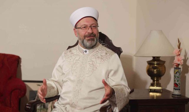 Diyanet İşleri Başkanı Erbaş, Pakistan devlet televizyonuna konuk oldu