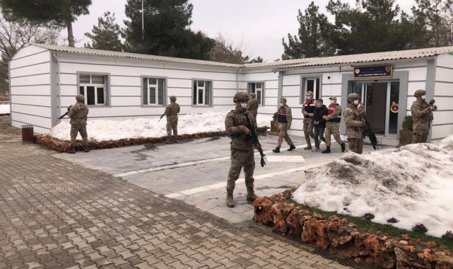 Diyarbakır'da 10 yıl hapis cezası olan hükümlü 4 yıl sonra yakalandı