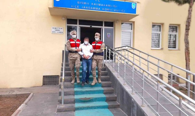 Diyarbakır'da 15 yıl 7 ay cezası bulunan firari 'hükümlü' yakalandı