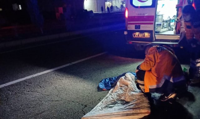 Diyarbakır'da feci kaza: 1 ölü