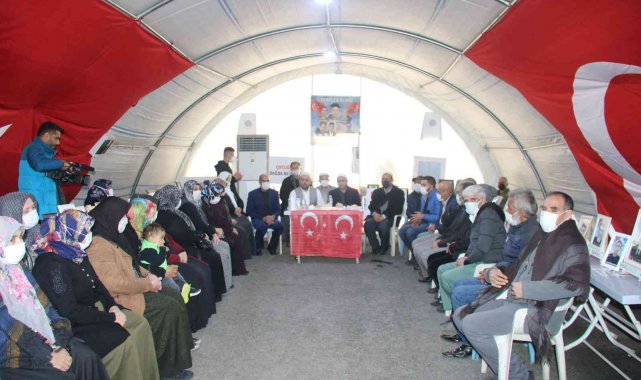 Diyarbakır'da Gara Şehitleri için mevlit okutuldu