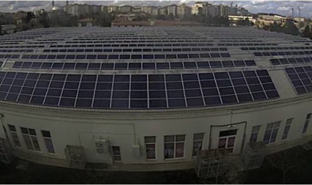 Diyarbakır'da GES ile 2021'de 1 milyon 475 bin 130 kw saat elektrik üretildi