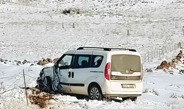 Diyarbakır'da kar yağışının etkili olduğu Ocak ayı bilançosu açıklandı: 436 kazada 277 kişi yaralandı