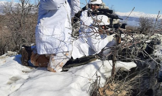 Diyarbakır'da "Eren Kış-22 Şehit Jandarma Er Fedai Efe Operasyonu" başlatıldı