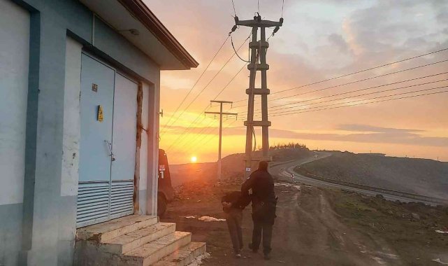 Diyarbakır'da trafo hırsızı suçüstü yakalandı