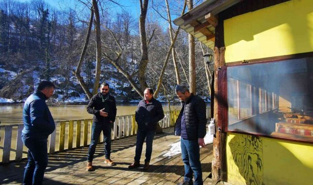 Doğal güzellikler incelendi