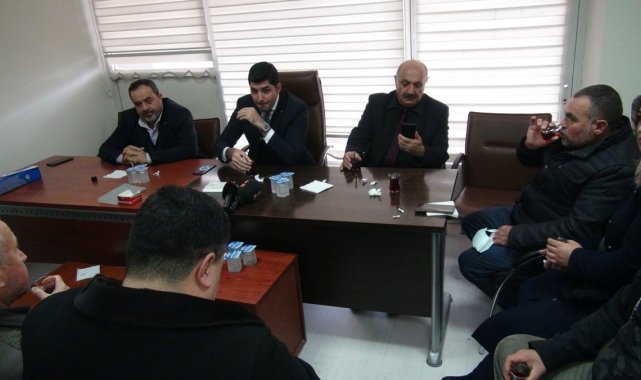 Doğanşehir&#039;de tütün toplantısı yapıldı