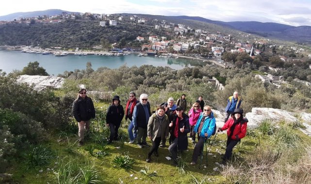 Doğaseverler, Ocak ayında baharı yaşadı