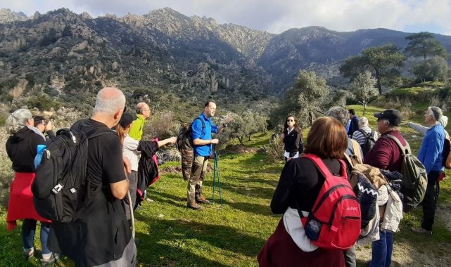 Doğaseverler, Şubat ayında baharı yaşadı
