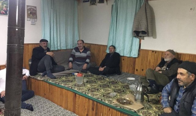 Döğer'de köy odası kültürü yaşatılmaya devam ediyor