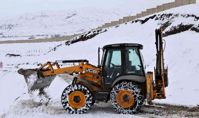 Doğu Anadolu'da çığ uyarısı