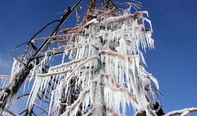 Doğu Anadolu'da soğuk hava etkisini sürdürüyor