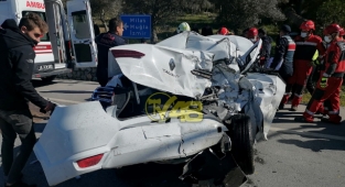 Doktorların tüm müdahalesine rağmen kurtarılamadı !