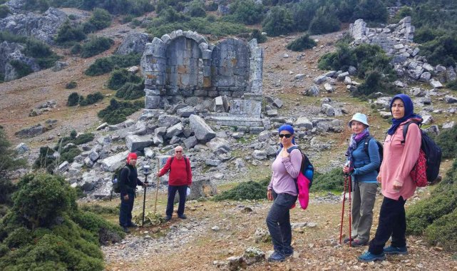 Döşemealtı'nda 96 kilometrelik Antalya Ultra parkuru