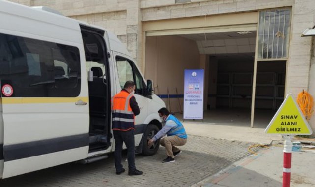 DPÜ AFAMER servis aracı şoförü sınavları yapacak