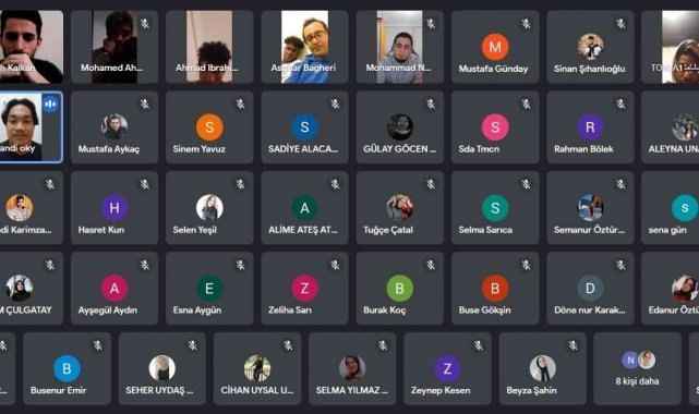 DPÜ-TÖMER öğrencileri ile 7 kıta buluşması