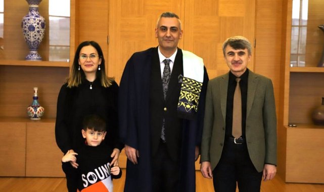 DPÜ&#039;de Akademik Yükseltme Töreni