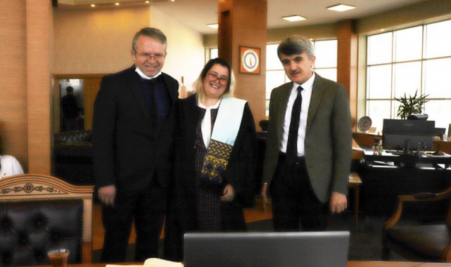 DPÜ'de akademik yükseltme töreni