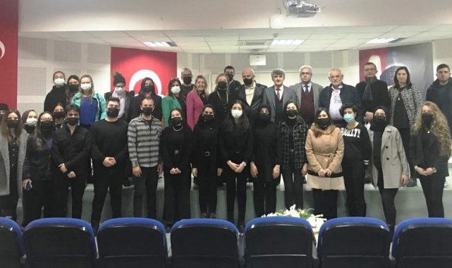 DPÜ'de "Arıların sesi ol" isimli konferans