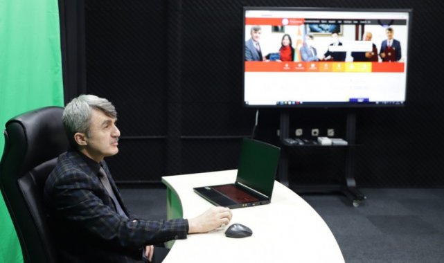 DPÜ&#039;de Uzaktan Eğitim Ders Kayıt Stüdyosu kuruldu