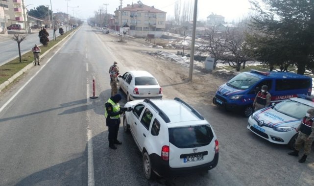 Dron ile trafik uygulamasına ağırlık