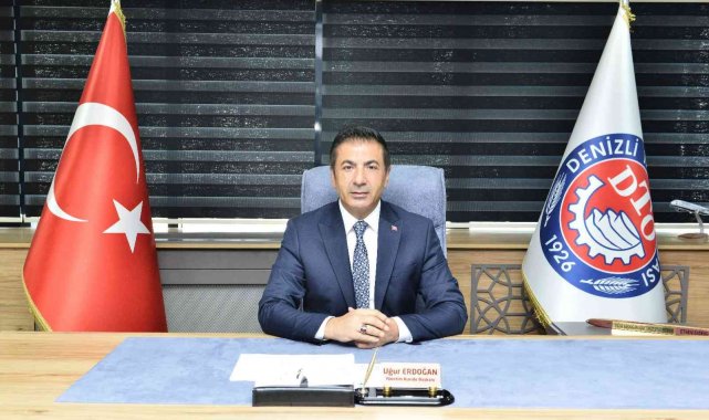 DTO Başkanı Erdoğan'dan Miraç Kandili mesajı