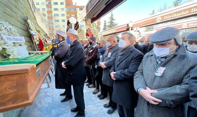 Duayen gazeteci Ünügür son yolculuğuna uğurlandı