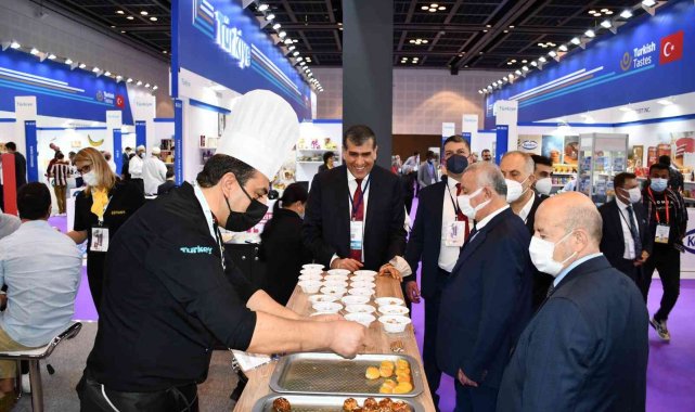 Dubai Gulfood 2022'de Türk markalarına yoğun ilgi