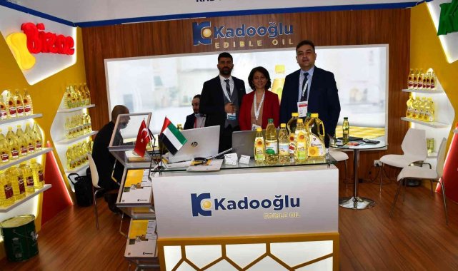 Dubai Gulfood 2022'nin parlayan yıldızı: Kadooğlu Yağ