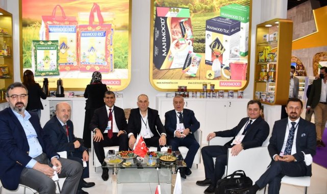Dubai Gulfood 2022'ye Türkiye damgası