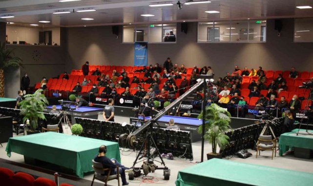 Dünya Bilardo Şampiyonası Gölbaşı'nda gerçekleştirildi