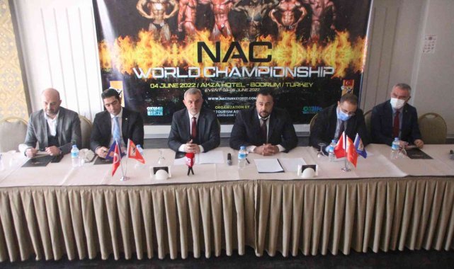 Dünya Vücut Geliştirme Şampiyonası Bodrum&#039;da yapılacak